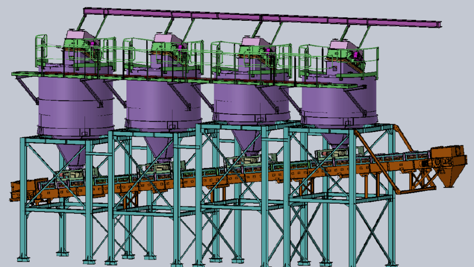 Silo 3D